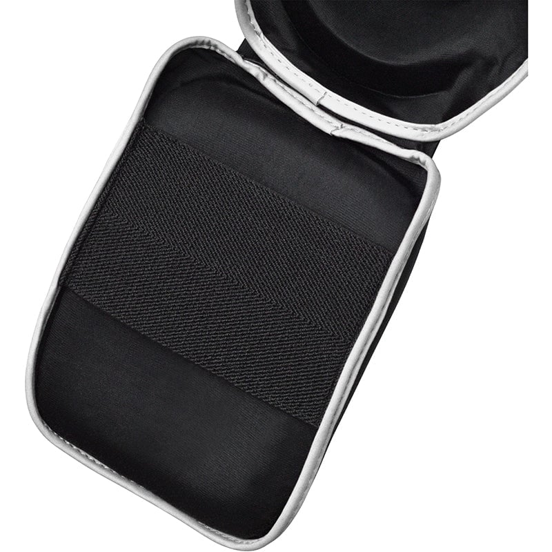 CANILLERAS CON EMPEINE PARA MUAY THAI Y MMA KARA F6 BLANCO - 6