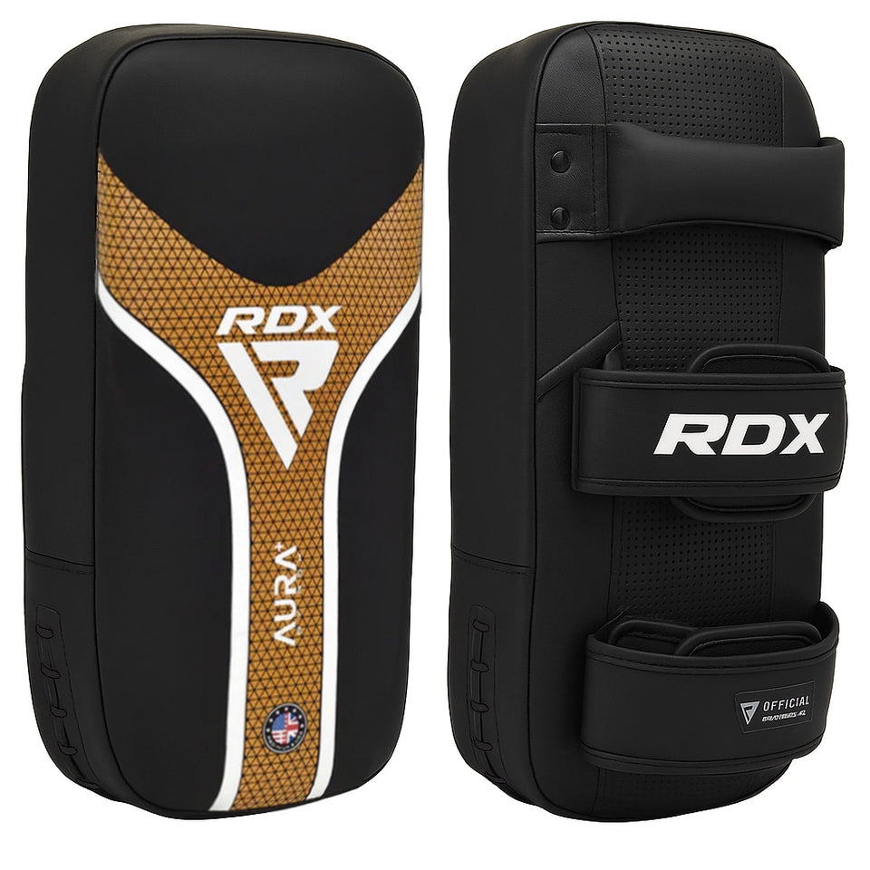 KICKING PAD O PAO PARA MUAY THAI AURA PLUS T17 - DORADO - 1