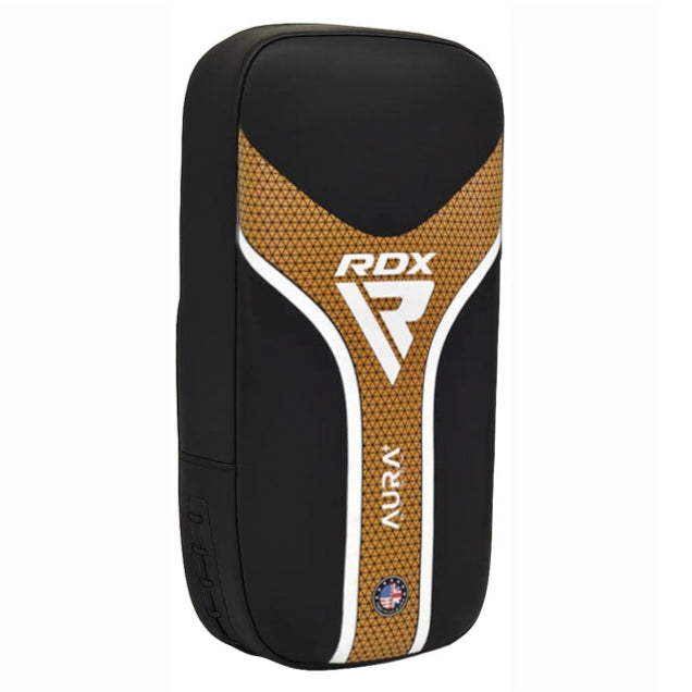 KICKING PAD O PAO PARA MUAY THAI AURA PLUS T17 - DORADO - 3