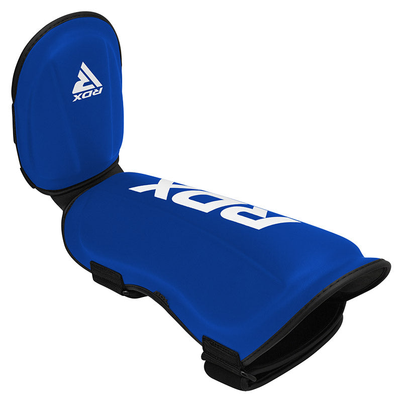 CANILLERAS CON EMPEINE PARA MUAY THAI T1 AZUL - 5