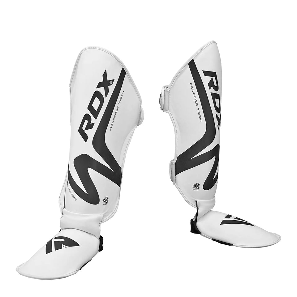 CANILLERAS CON EMPEINE PARA MUAY THAI NOIR T15 BLANCO - 6