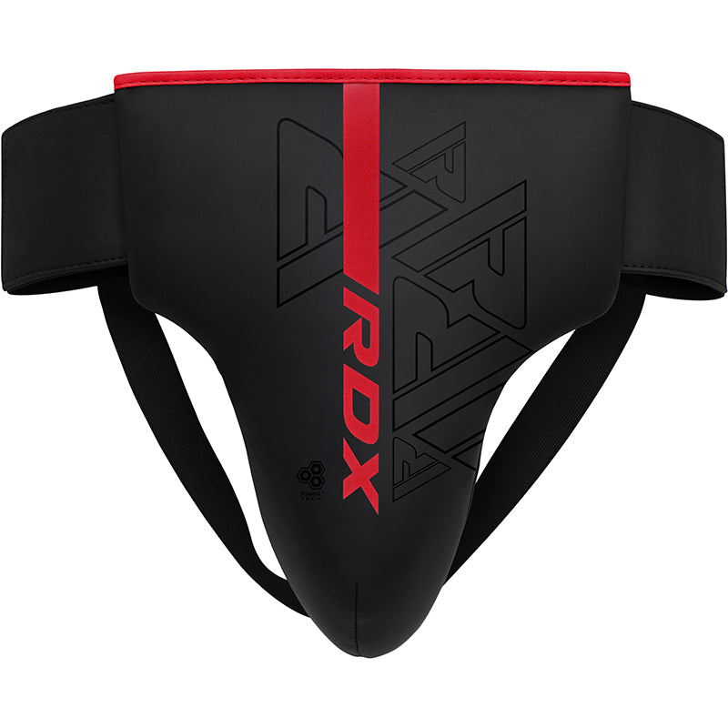 PROTECTOR GENITAL RDX KARA F6 ROJO - 1