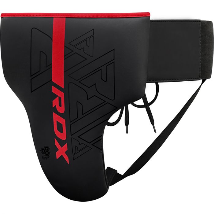 PROTECTOR GENITAL RDX KARA F6 ROJO - 3
