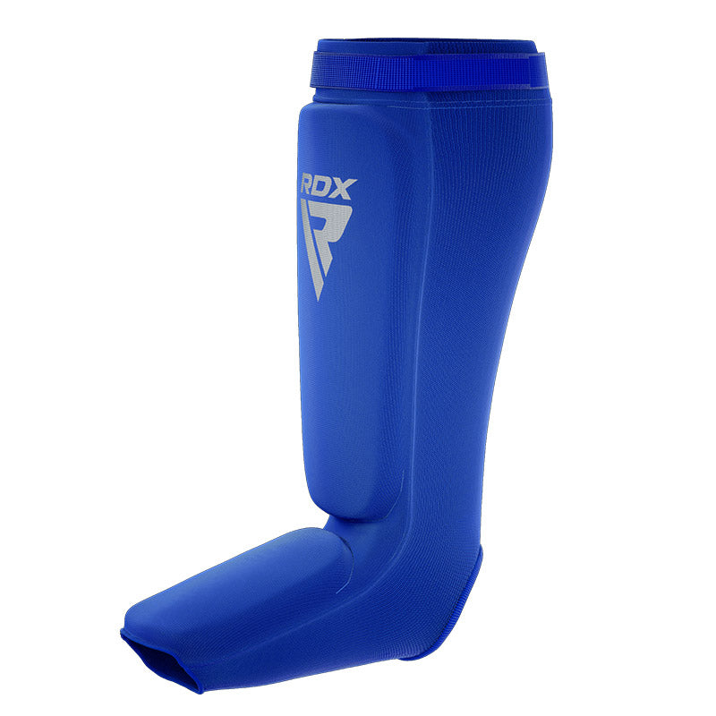 CANILLERAS CON EMPEINE DE ESPUMA MMA SIB AZUL - 3