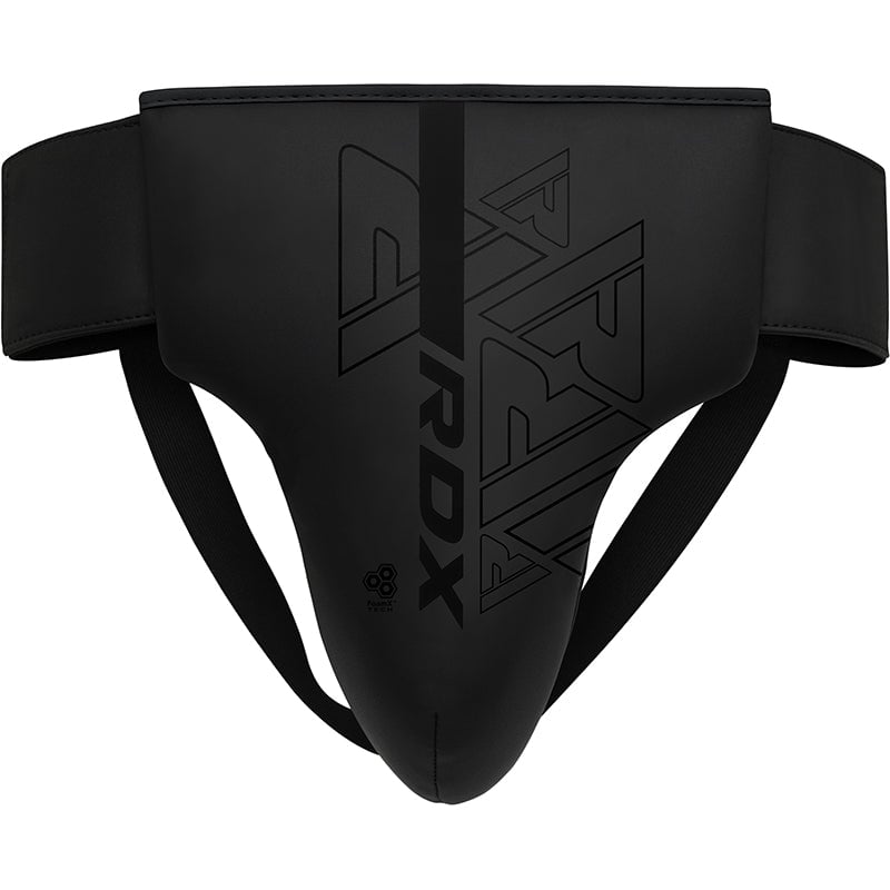 PROTECTOR GENITAL RDX KARA F6 NEGRO - 1