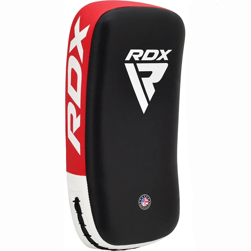KICKING PAD O PAO CURVO PARA MUAY THAI T1 - ROJO - 1