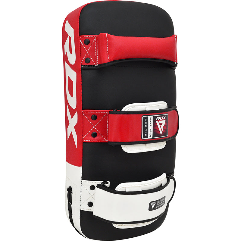 KICKING PAD O PAO CURVO PARA MUAY THAI T1 - ROJO - 3