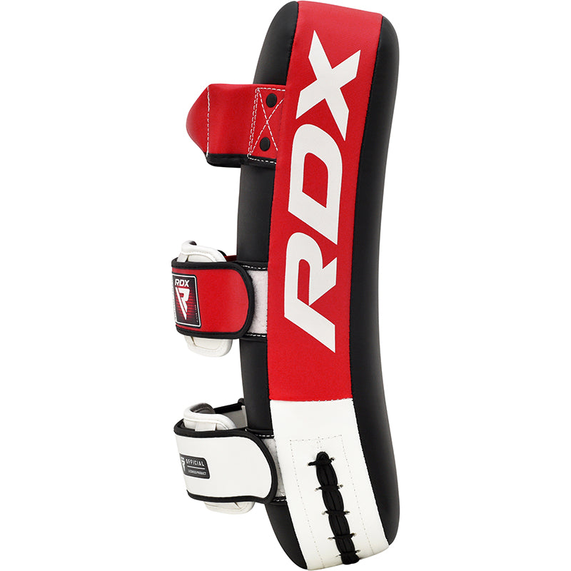 KICKING PAD O PAO CURVO PARA MUAY THAI T1 - ROJO - 4