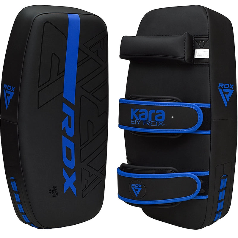 KICKING PAD O PAO PARA MUAY THAI KARA F6 - AZUL - 1