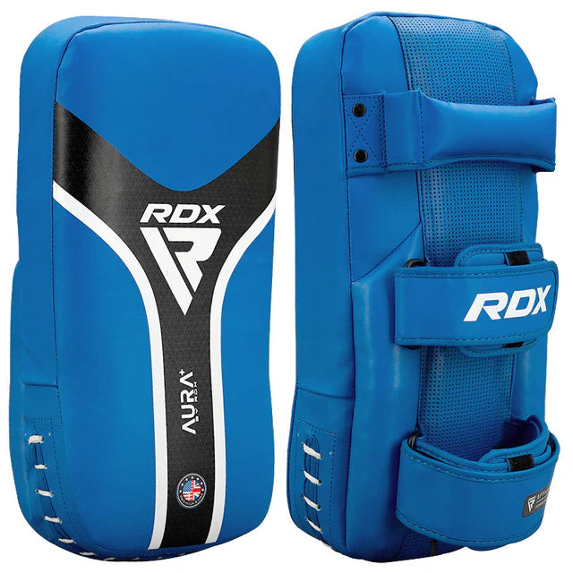 KICKING PAD O PAO PARA MUAY THAI AURA PLUS T17 - AZUL - 1