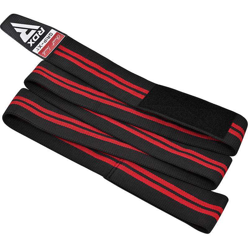 RODILLERAS DE POTENCIA PARA LEVANTAMIENTO DE PESAS KR11 ROJO - 5