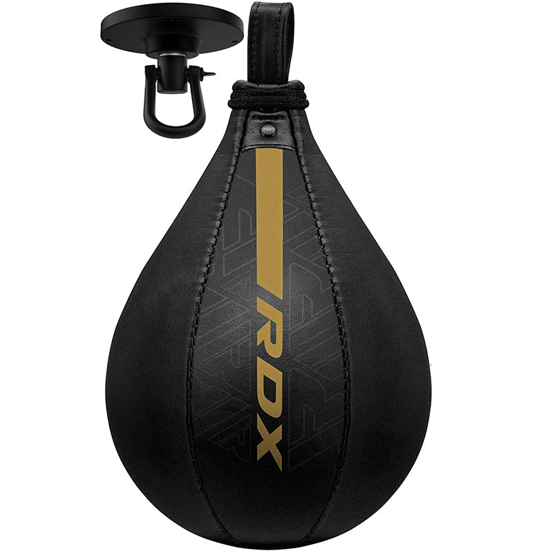 PERA RÁPIDA DE BOXEO PARA ENTRENAMIENTO KARA F6 - DORADO - 1
