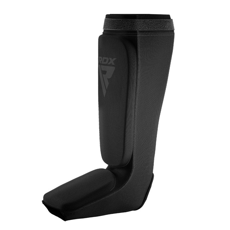 CANILLERAS CON EMPEINE DE ESPUMA MMA SIB NEGRO - 3