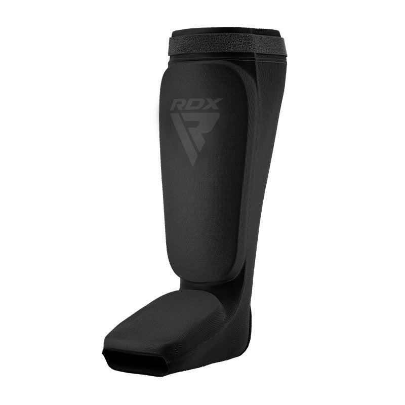 CANILLERAS CON EMPEINE DE ESPUMA MMA SIB NEGRO - 4