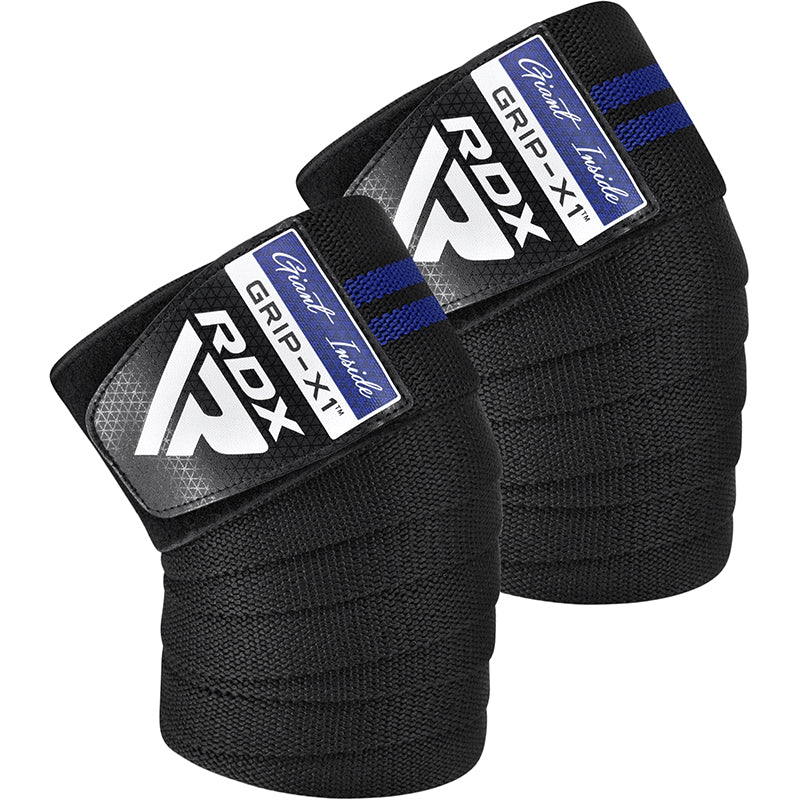 RODILLERAS DE POTENCIA PARA LEVANTAMIENTO DE PESAS KR11 AZUL - 1