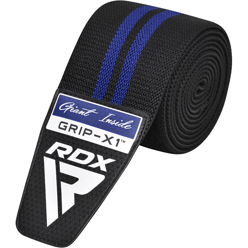 RODILLERAS DE POTENCIA PARA LEVANTAMIENTO DE PESAS KR11 AZUL - 6