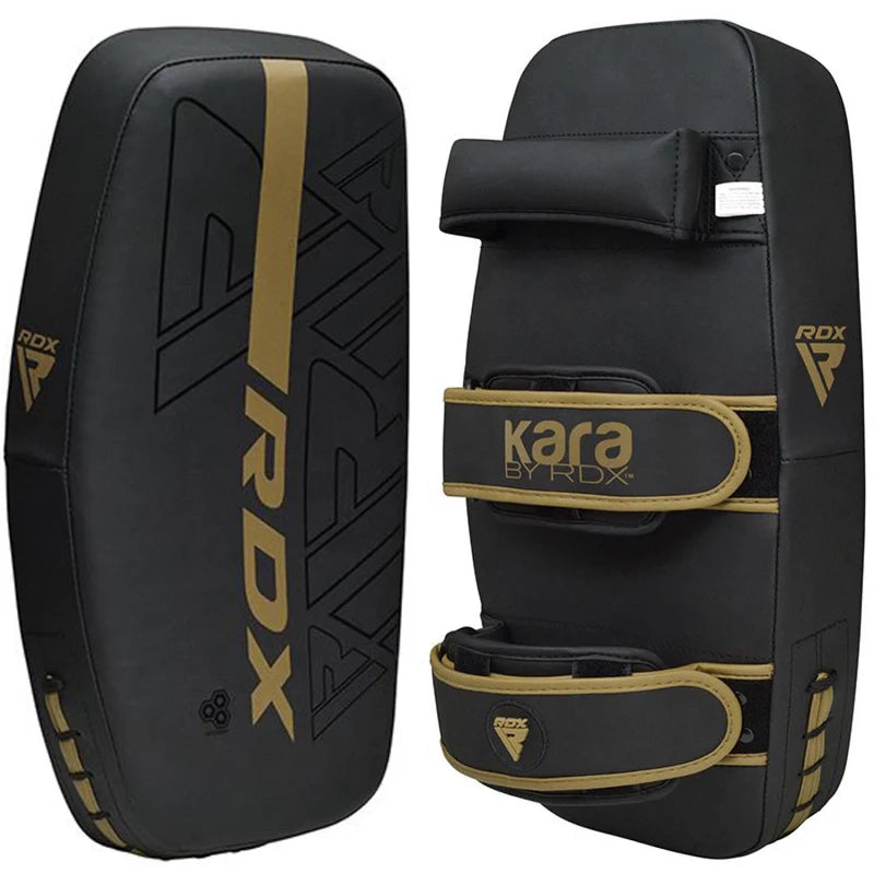 KICKING PAD O PAO PARA MUAY THAI KARA F6 - DORADO - 1