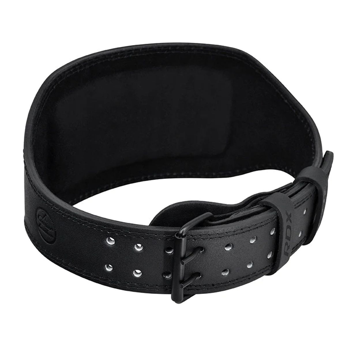 CINTURÓN DE CUERO PARA LEVANTAMIENTO DE PESAS DE 15CM - 4
