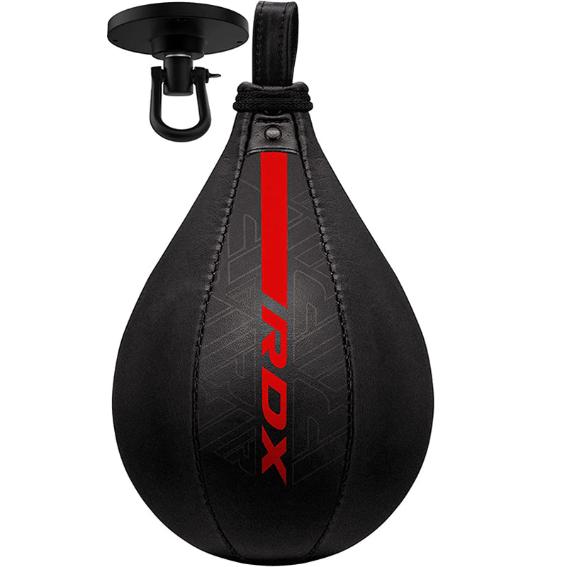 PERA RÁPIDA DE BOXEO PARA ENTRENAMIENTO KARA F6 - ROJO - 1
