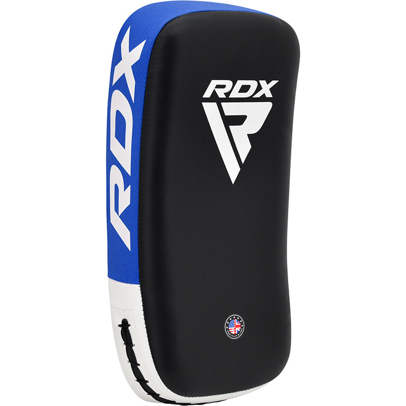 KICKING PAD O PAO CURVO PARA MUAY THAI T1 - AZUL - 1