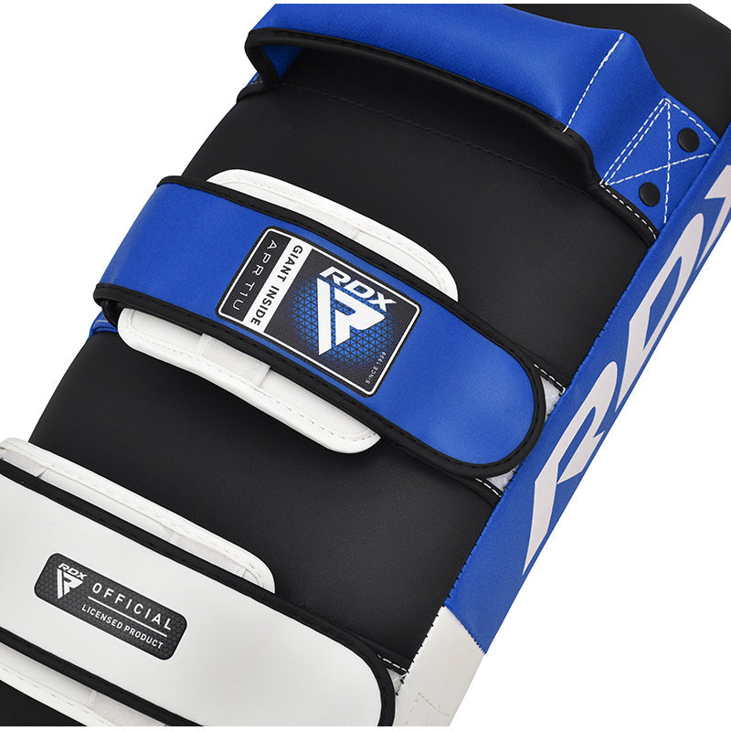 KICKING PAD O PAO CURVO PARA MUAY THAI T1 - AZUL - 3
