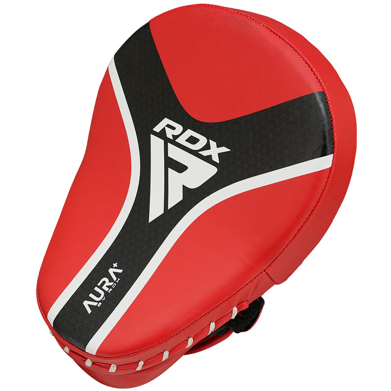 MANOPLAS O GUANTALETAS DE BOXEO AURA PLUS T17 - ROJO - 3
