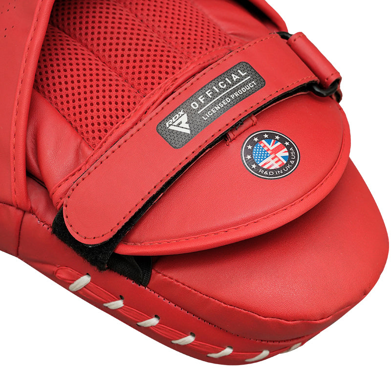 MANOPLAS O GUANTALETAS DE BOXEO AURA PLUS T17 - ROJO - 5