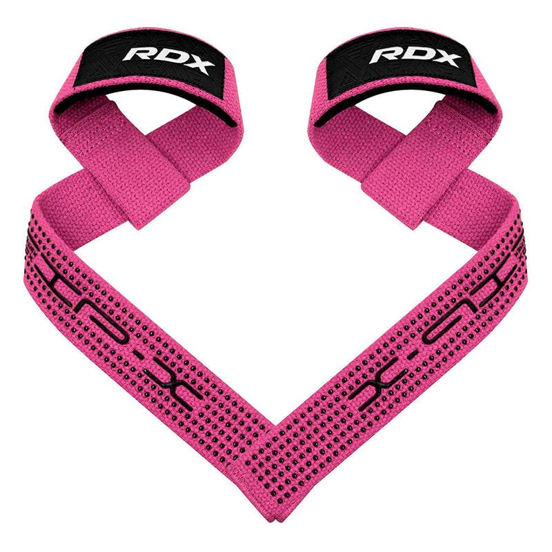 CORREAS DE LEVANTAMIENTO ANTIDESLIZANTES S4+ ROSADO - 3