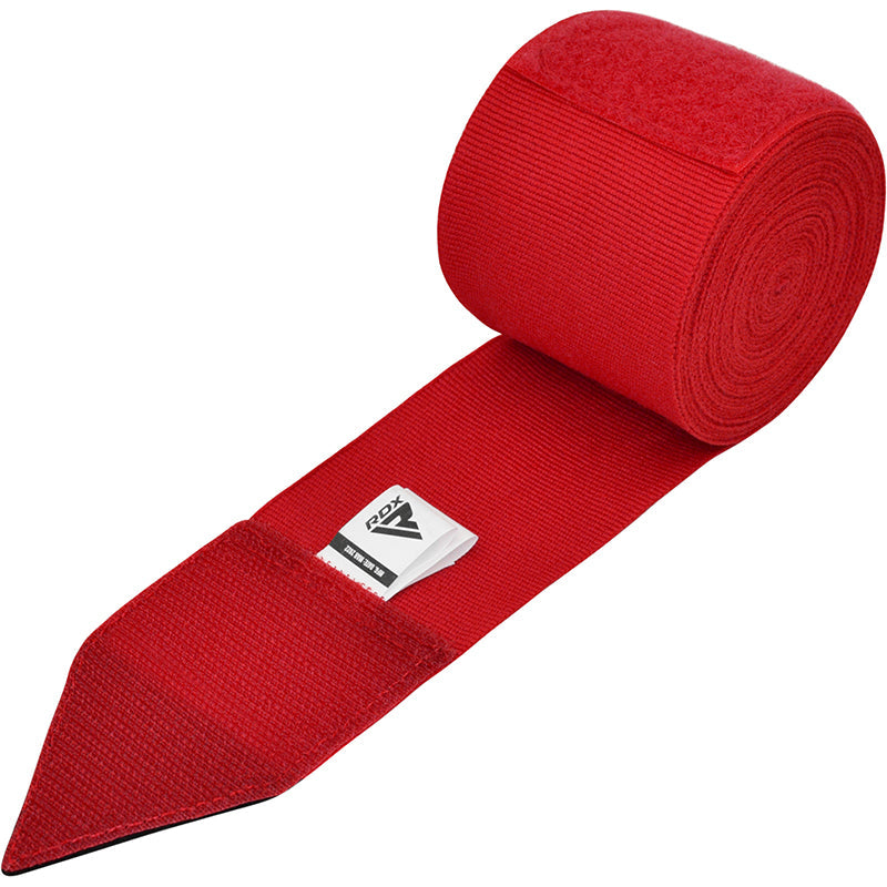 VENDAS DE BOXEO PROFESIONAL WX - ROJO - 5