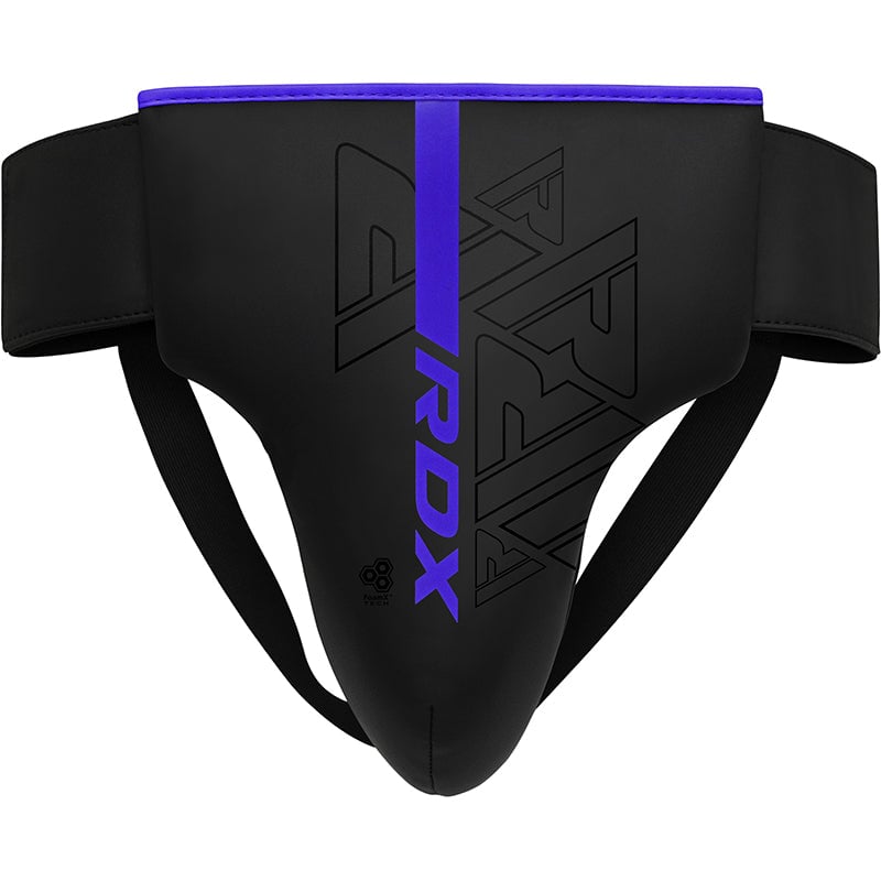 PROTECTOR GENITAL RDX KARA F6 AZUL - 1