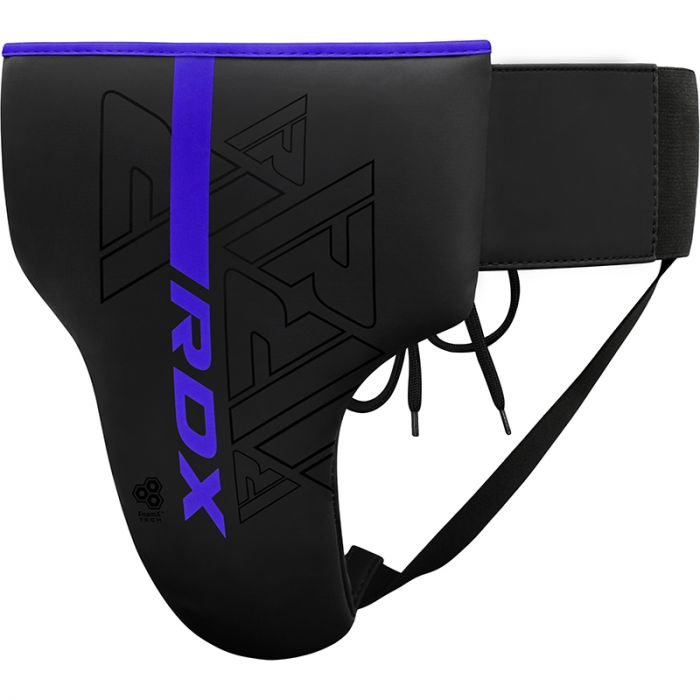 PROTECTOR GENITAL RDX KARA F6 AZUL - 3