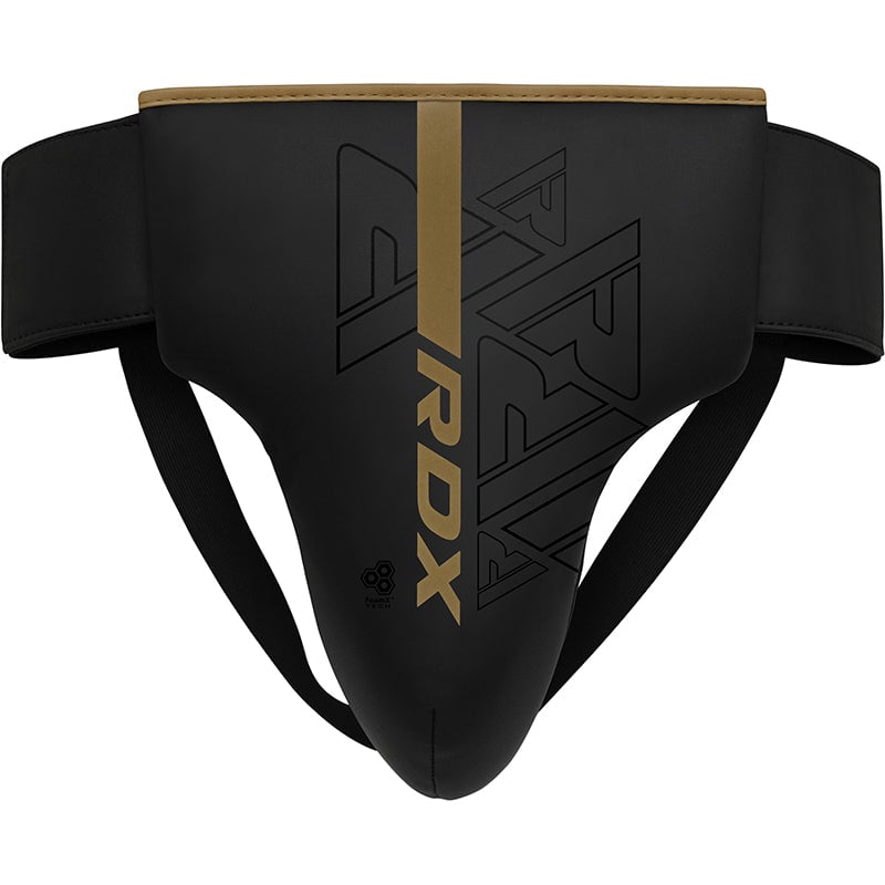 PROTECTOR GENITAL RDX KARA F6 DORADO - 1