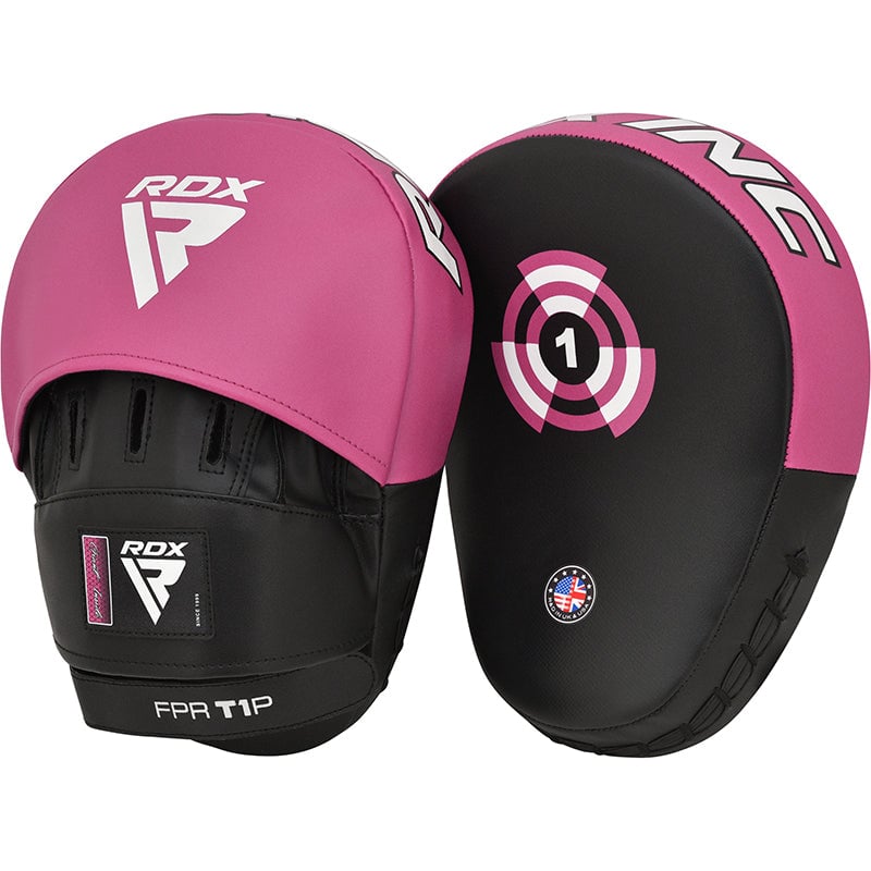 MANOPLAS O GUANTALETAS DE BOXEO T1 - ROSADO - 1