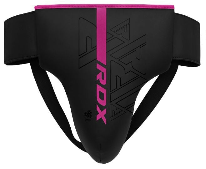 PROTECTOR GENITAL RDX KARA F6 ROSADO - 1