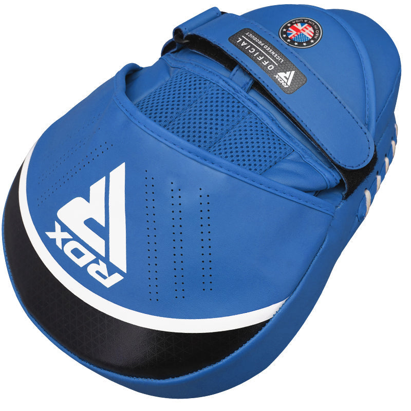 MANOPLAS O GUANTALETAS DE BOXEO AURA PLUS T17 - AZUL - 4