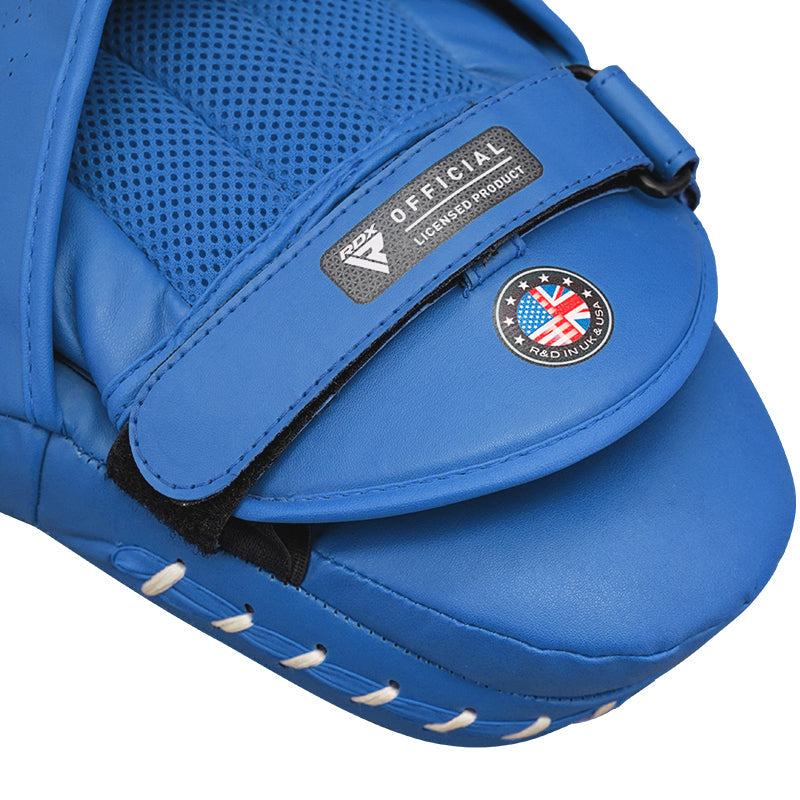 MANOPLAS O GUANTALETAS DE BOXEO AURA PLUS T17 - AZUL - 5
