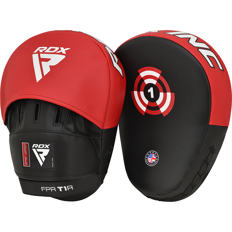 MANOPLAS O GUANTALETAS DE BOXEO T1 - ROJO - 1