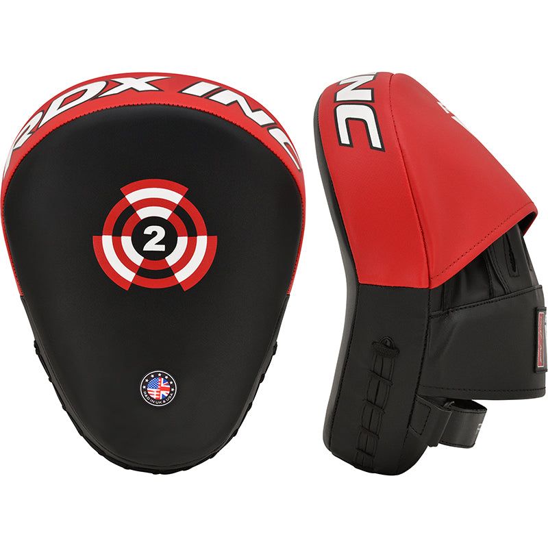MANOPLAS O GUANTALETAS DE BOXEO T1 - ROJO - 4
