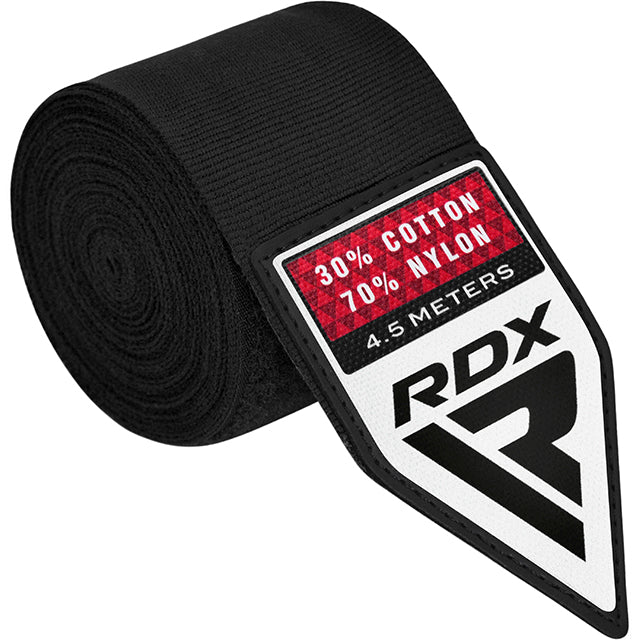 VENDAS DE BOXEO PROFESIONAL WX - NEGRO - 3