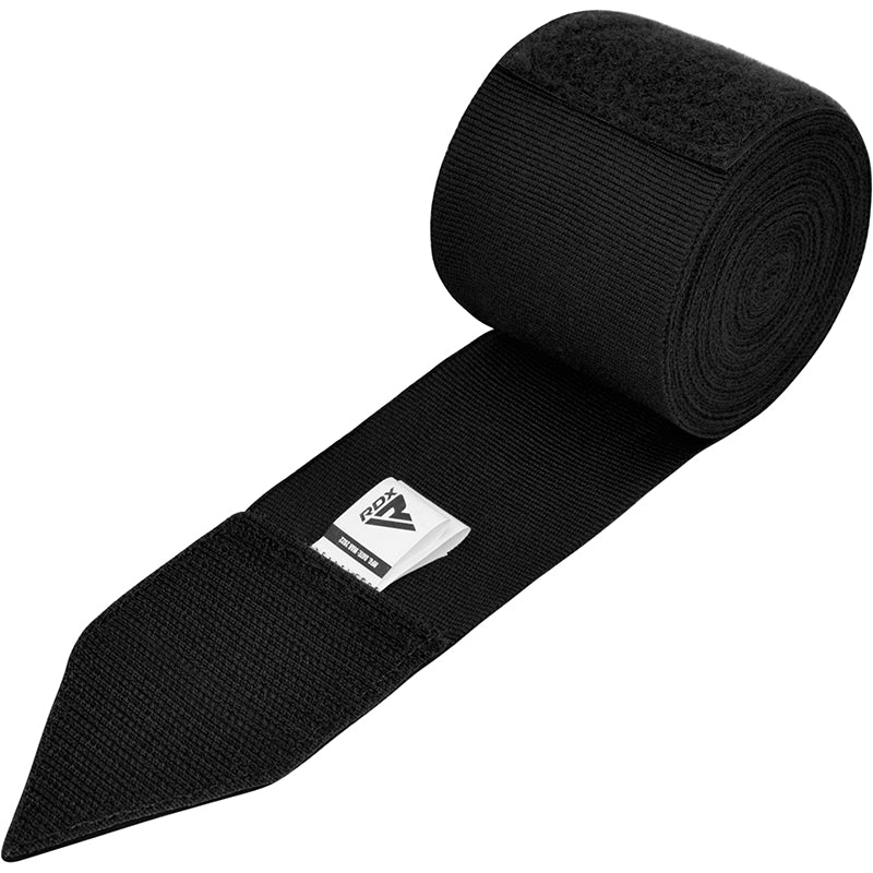 VENDAS DE BOXEO PROFESIONAL WX - NEGRO - 4