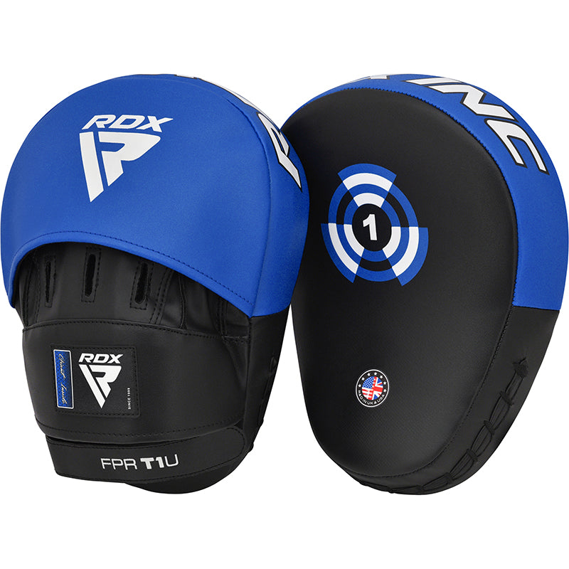 MANOPLAS O GUANTALETAS DE BOXEO T1 - AZUL - 1