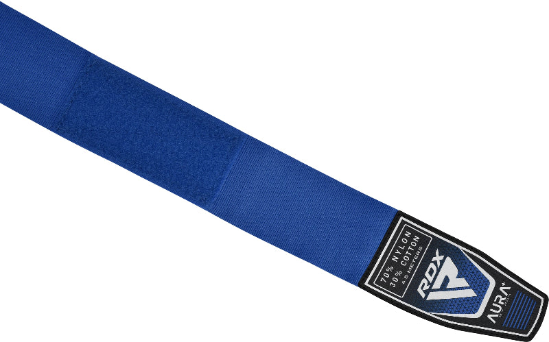 VENDAS DE BOXEO PROFESIONAL RDX AURA PLUS T17 - AZUL - 3