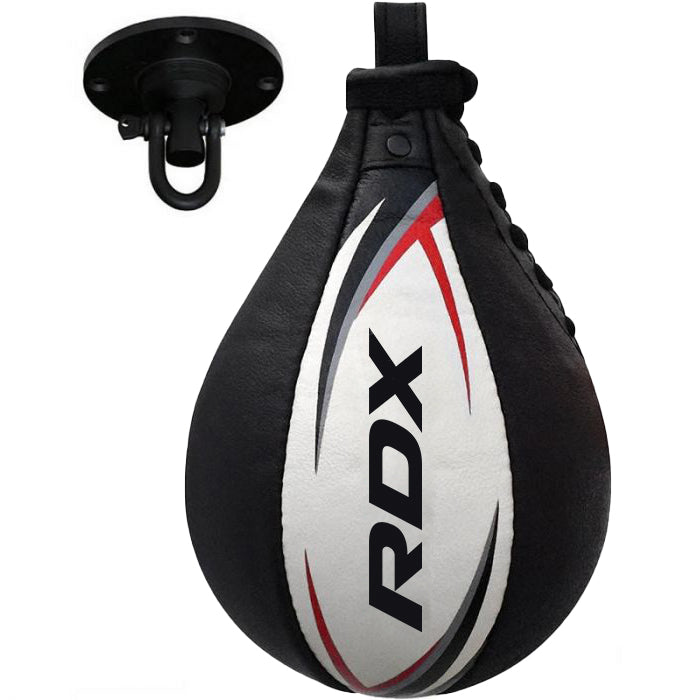 PERA RÁPIDA DE BOXEO PARA ENTRENAMIENTO S2 - BLANCO - 1
