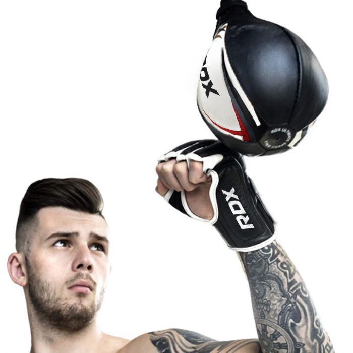 PERA RÁPIDA DE BOXEO PARA ENTRENAMIENTO S2 - BLANCO - 5