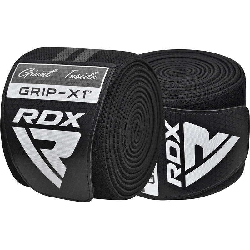 RODILLERAS DE POTENCIA PARA LEVANTAMIENTO DE PESAS KR11 GRIS - 3