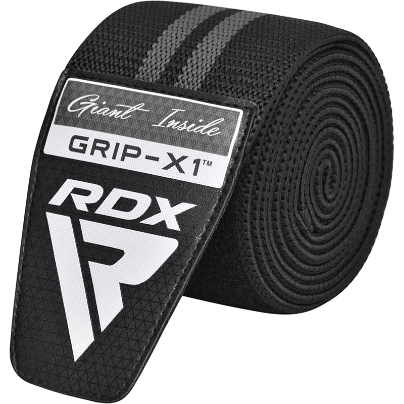 RODILLERAS DE POTENCIA PARA LEVANTAMIENTO DE PESAS KR11 GRIS - 5