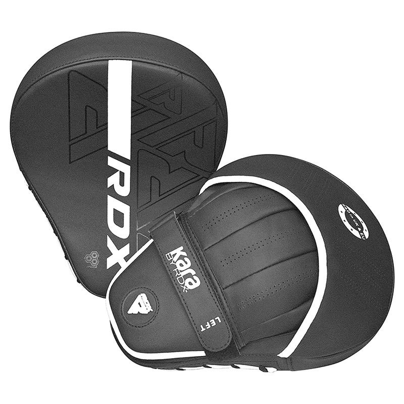 MANOPLAS O GUANTALETAS DE BOXEO KARA F6 - BLANCO - 3