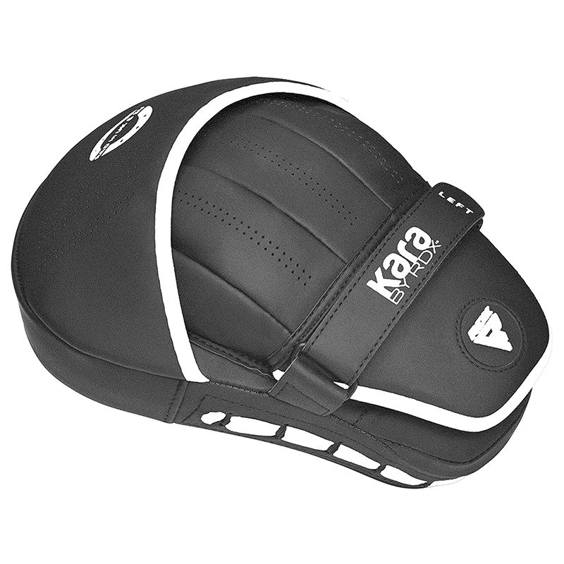 MANOPLAS O GUANTALETAS DE BOXEO KARA F6 - BLANCO - 4