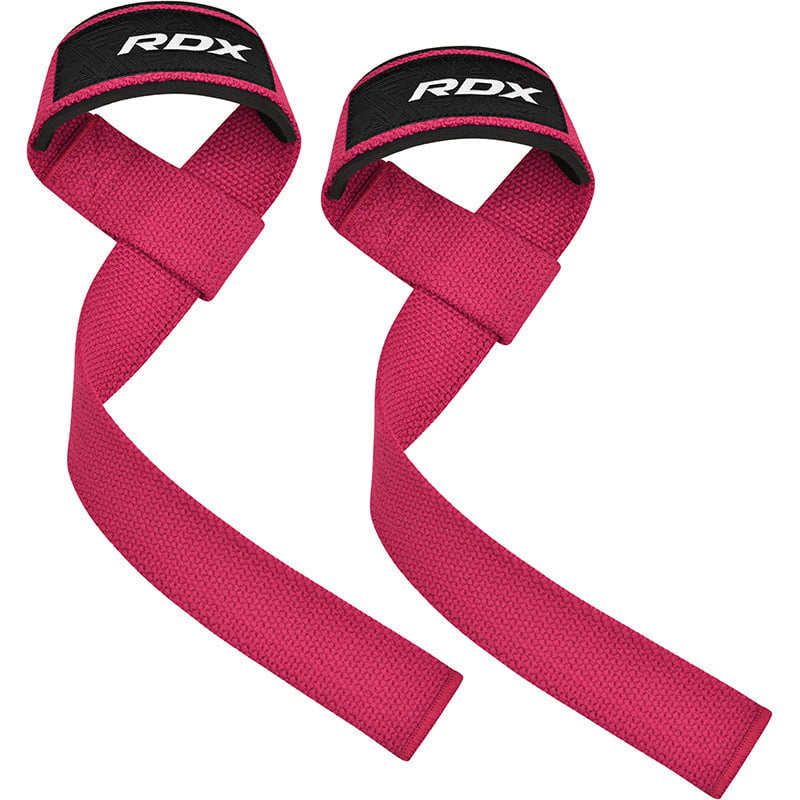 CORREAS DE LEVANTAMIENTO ANTIDESLIZANTES W1 ROSADO - 1