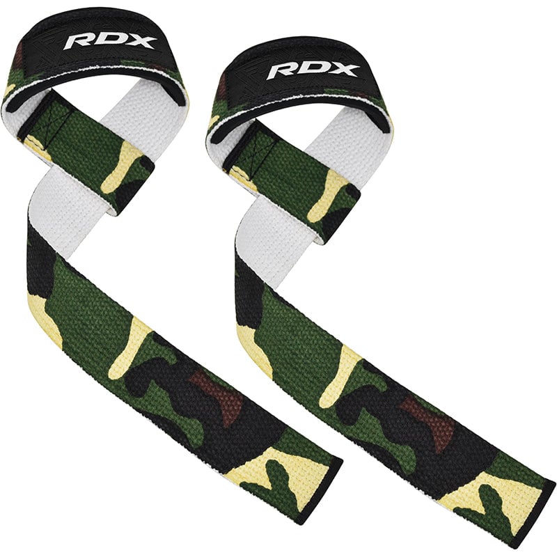 CORREAS DE LEVANTAMIENTO ANTIDESLIZANTES W1 VERDE CAMUFLAJE - 1